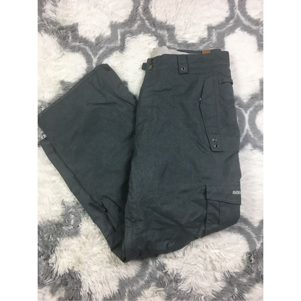 686 Mens Manual  Insulated Evolution Black Ski/Snowboarding Pants Size XL Used